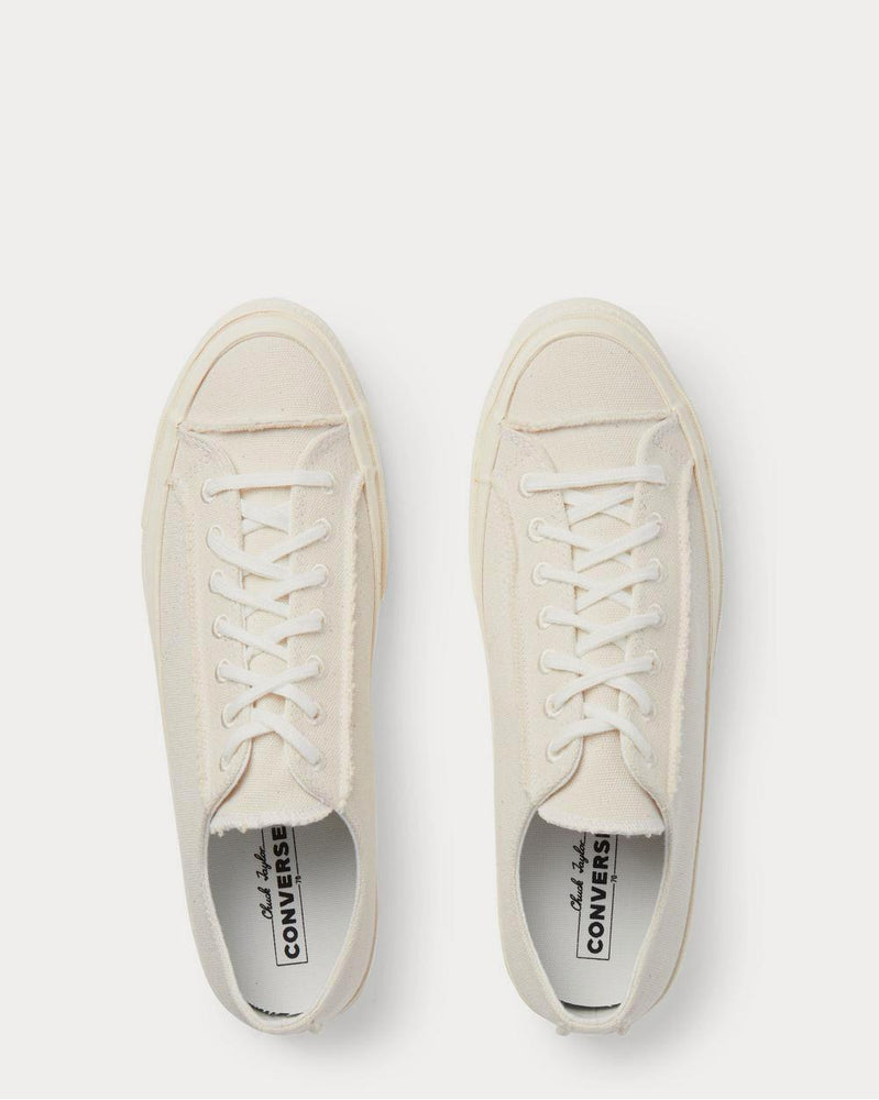 Converse Chuck 70 OX Canvas  White low top sneakers - 6