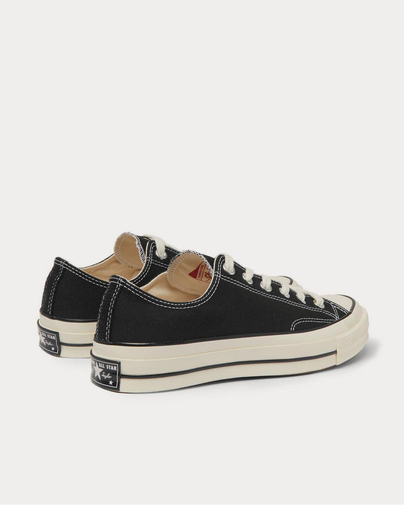 Converse Chuck 70 Canvas  Black low top sneakers - 4