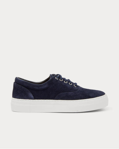 Diemme Iseo Suede  Navy low top sneakers