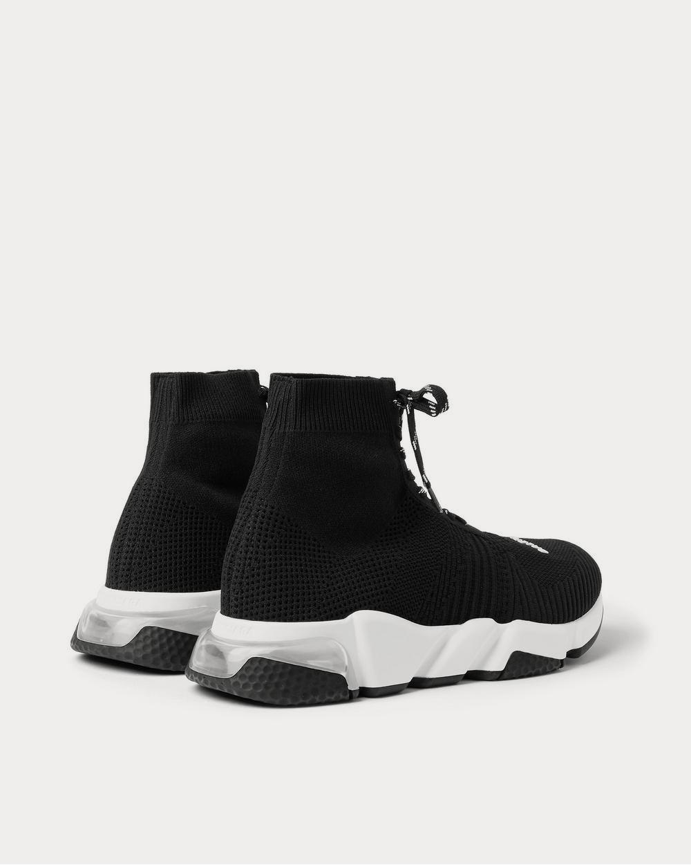 Balenciaga Speed Stretch-Knit  Black high top sneakers - 3