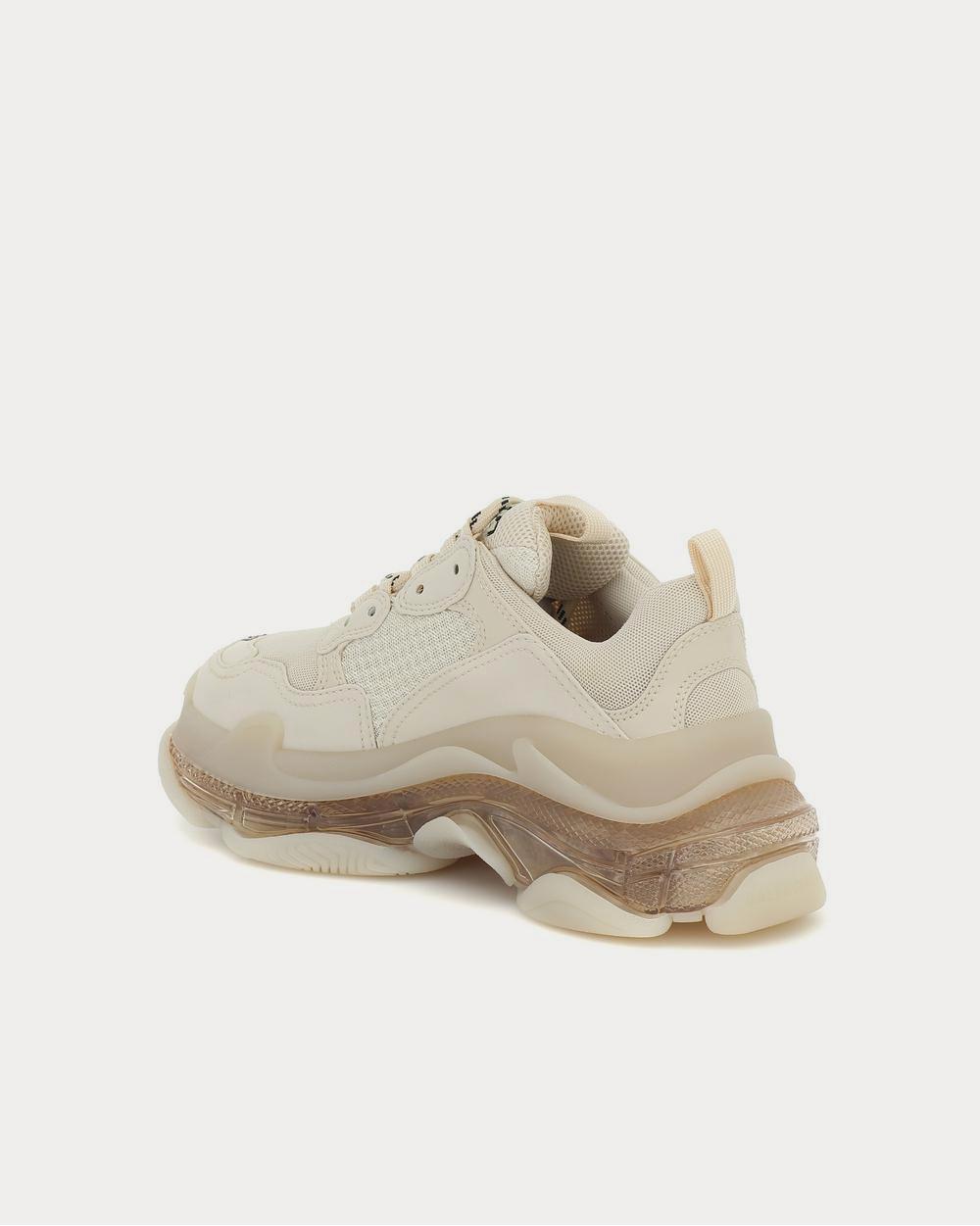 Balenciaga Triple S Off white Low Top Sneakers - 3