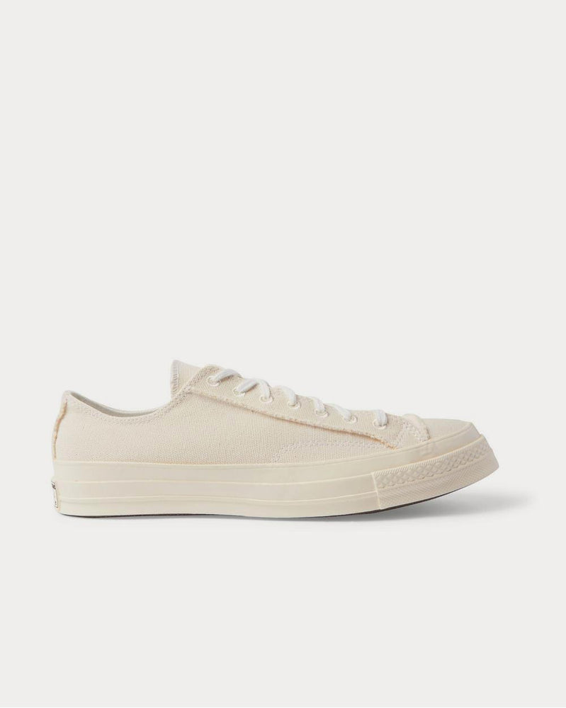 Converse Chuck 70 OX Canvas  White low top sneakers - 1