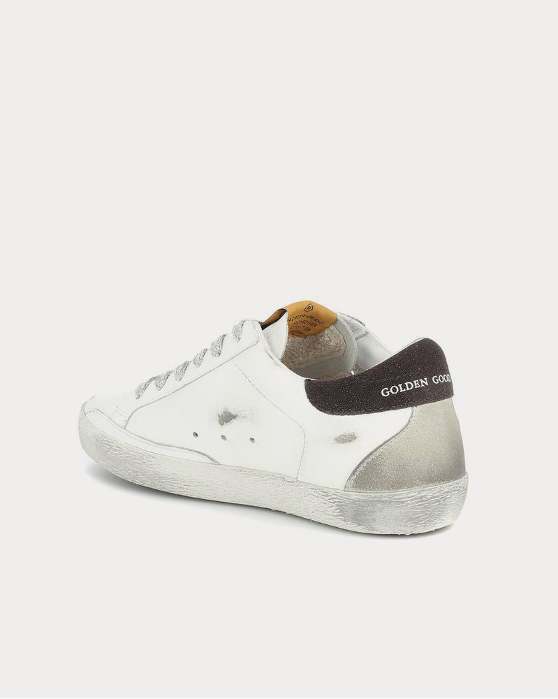 Golden Goose Superstar leather White Low Top Sneakers - 3