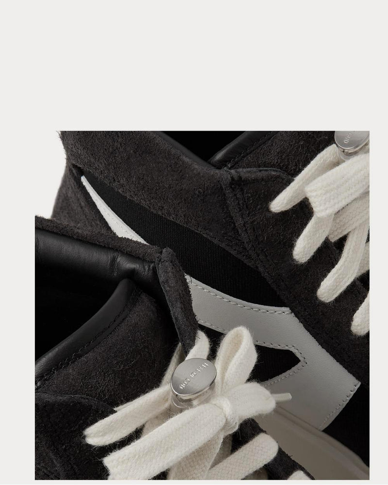 Fear of God Suede, Leather and Canvas High-Top  Black high top sneakers - 5