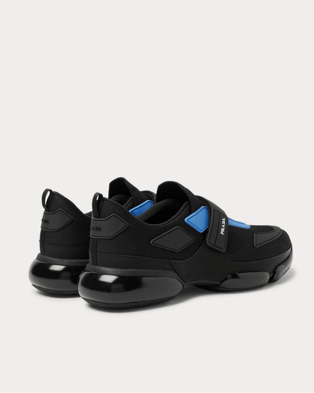 Prada Cloudbust Mesh and Rubber Black low top sneakers Sneak in Peace