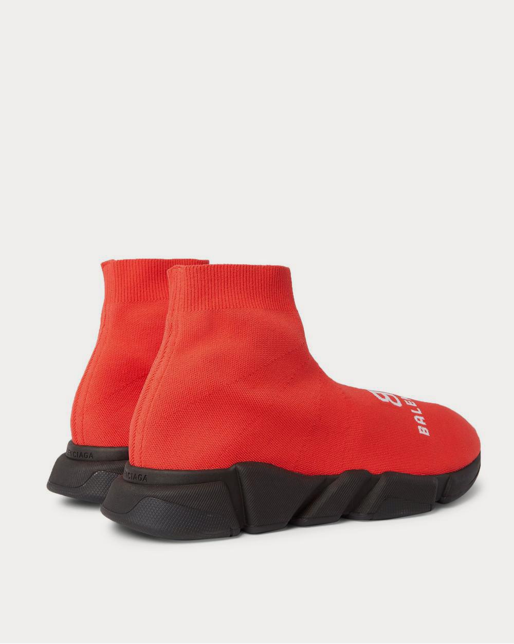 Balenciaga red sock sneakers hotsell