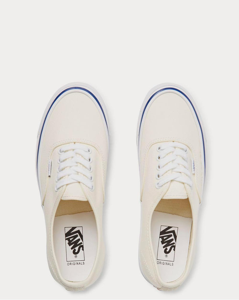 Vans UA OG Authentic LX Canvas  Ecru low top sneakers - 6