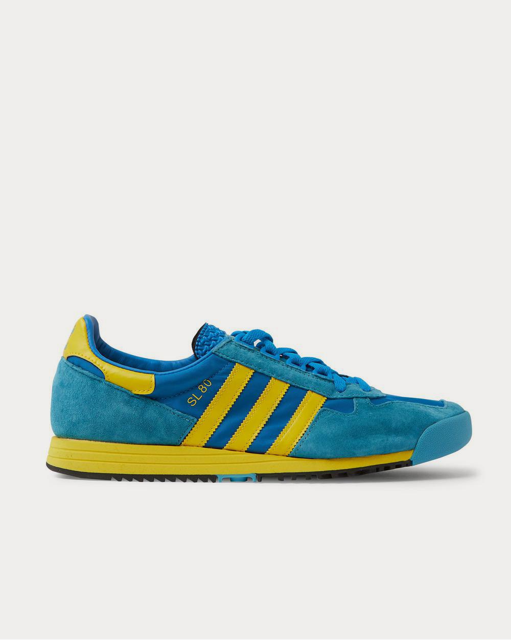 Adidas shoes yellow 80 best sale