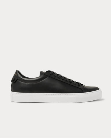 Givenchy Urban Street Leather  Black low top sneakers