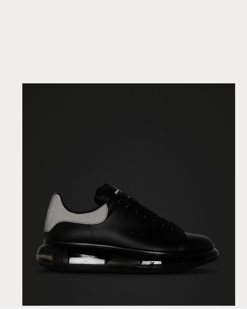 Alexander mcqueen black on sale reflective