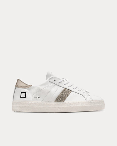 Date Hill Christmas White / Platinum Low Top Sneakers