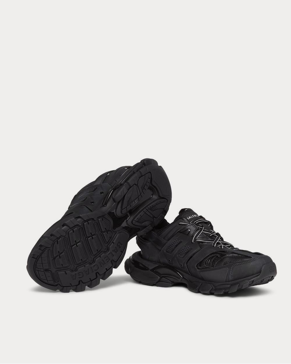 Balenciaga track Sneakers in black outlets mesh and nylon Sz7