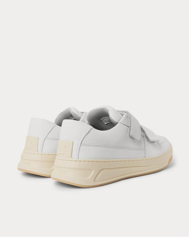 Acne Studios Leather  White low top sneakers - 4