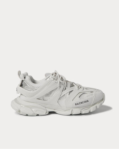 Balenciaga Track Nylon, Mesh and Rubber  White low top sneakers