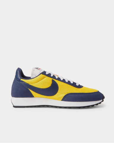 Nike Air Tailwind 79 Mesh, Suede and Leather  Yellow low top sneakers