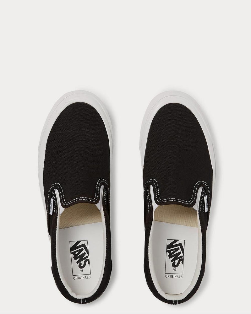 Vans UA OG Classic LX Canvas Slip-On  Black low top sneakers - 6