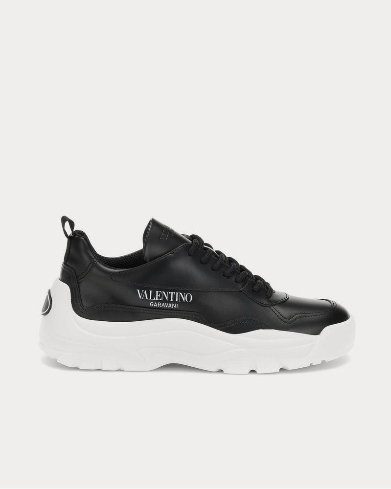 Valentino Valentino Garavani Gumboy leather Nero Low Top Sneakers - 1