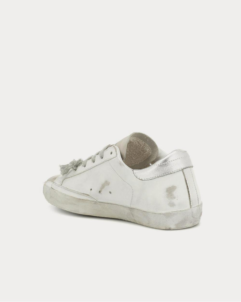 Golden Goose Superstar leather White Low Top Sneakers - 3