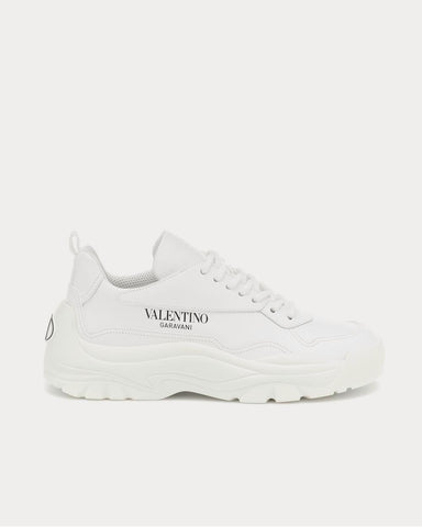 Valentino Valentino Garavani leather bianco Low Top Sneakers