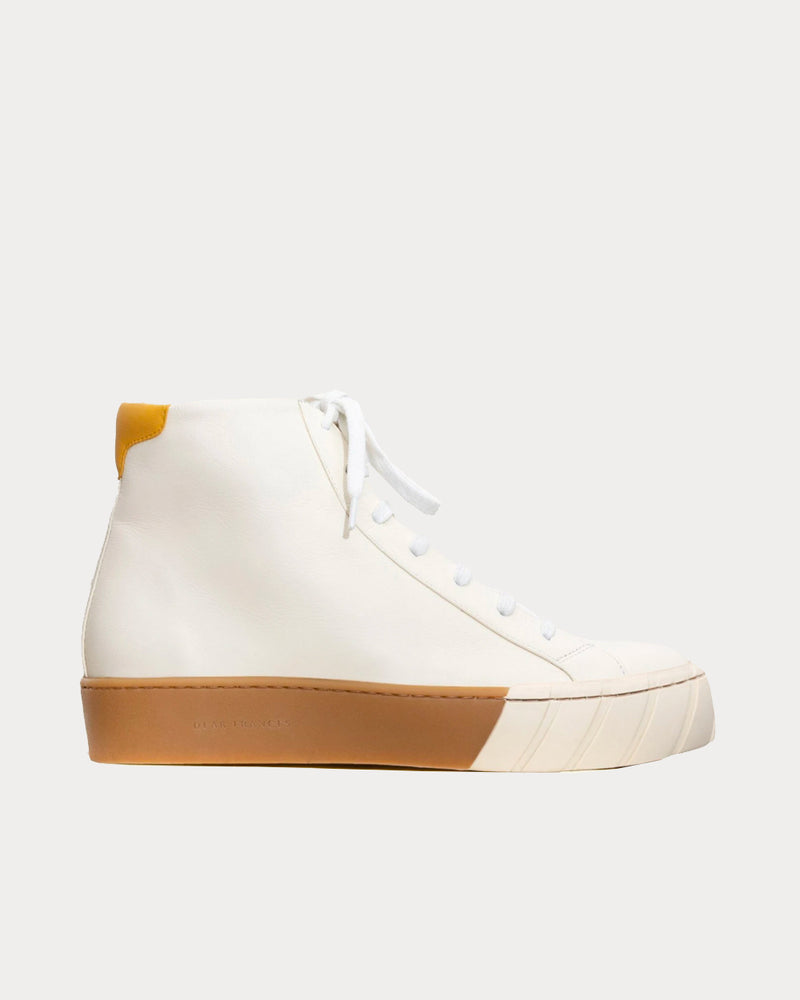 Dear Frances Seek White High Top Sneakers - 1