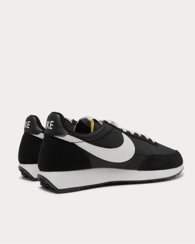 Nike Air Tailwind 79 Shell, Suede and Leather  Black low top sneakers - 4