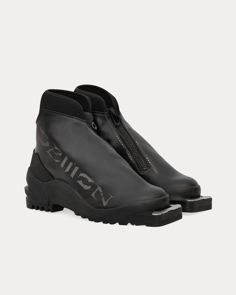 Demon Graelon Black High Top Sneakers - 2