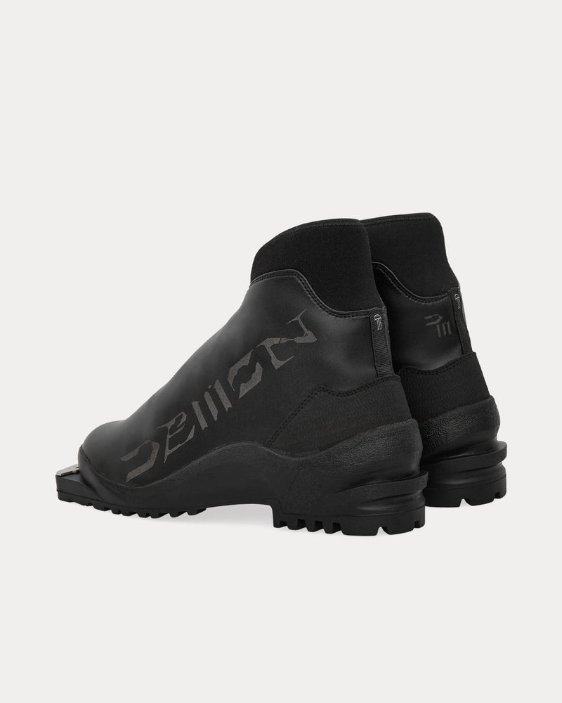 Demon Graelon Black High Top Sneakers - 3