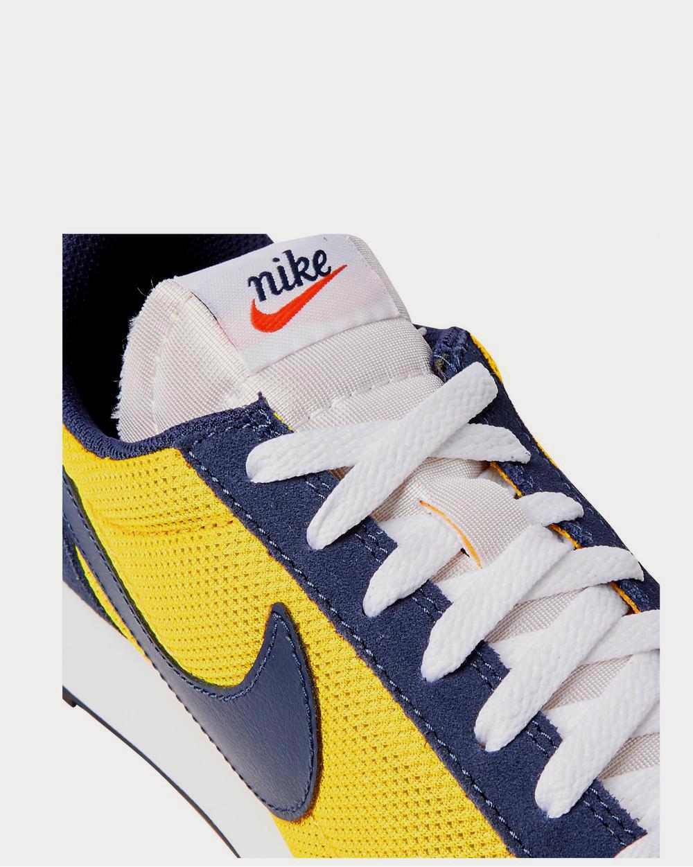 Nike Air Tailwind 79 Mesh Suede and Leather Yellow low top sneakers Sneak in Peace