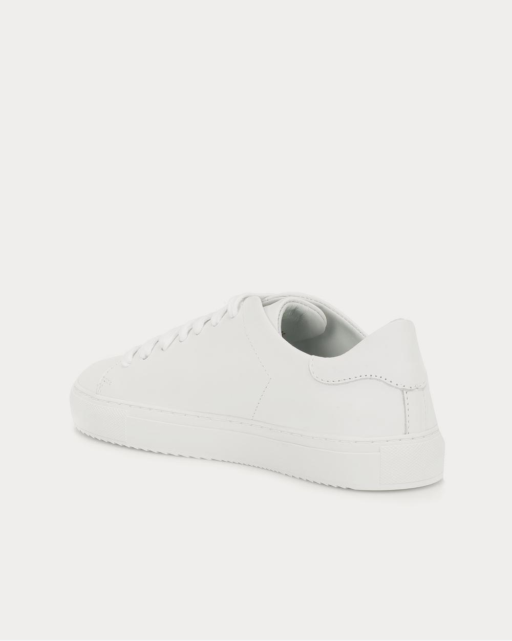 Axel Arigato Clean 90 leather White Low Top Sneakers - 3