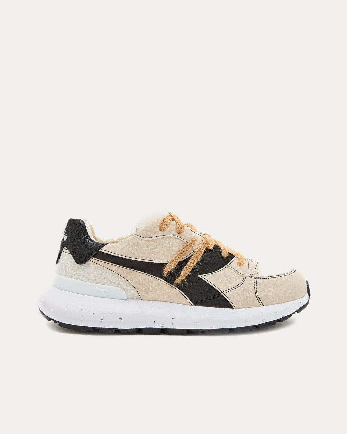 Diadora x ACBC Kmaro 42 Loop Black / White Low Top Sneakers - 1