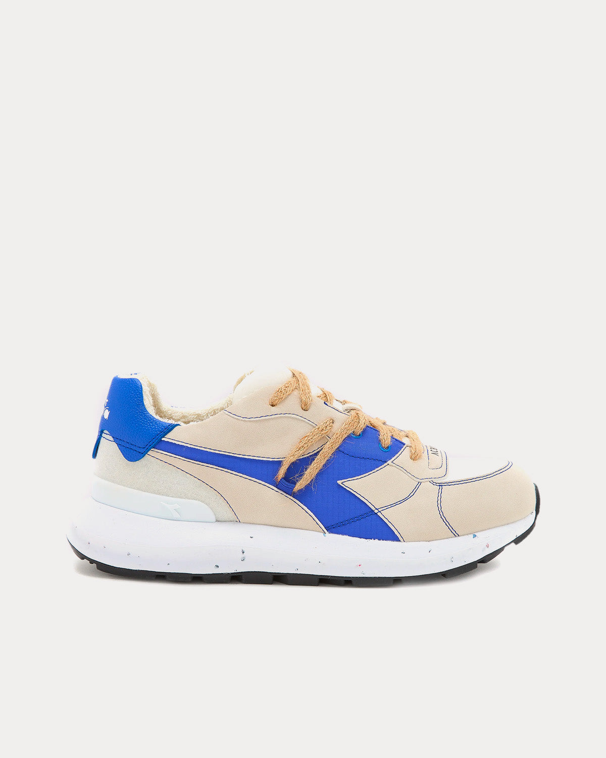 Diadora x ACBC Kmaro 42 Loop Dark Royal / White Low Top Sneakers - 1