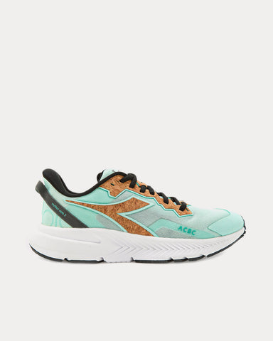 Diadora x ACBC Mythos Blushield Volo 3 Dusty Aqua Green Running Shoes