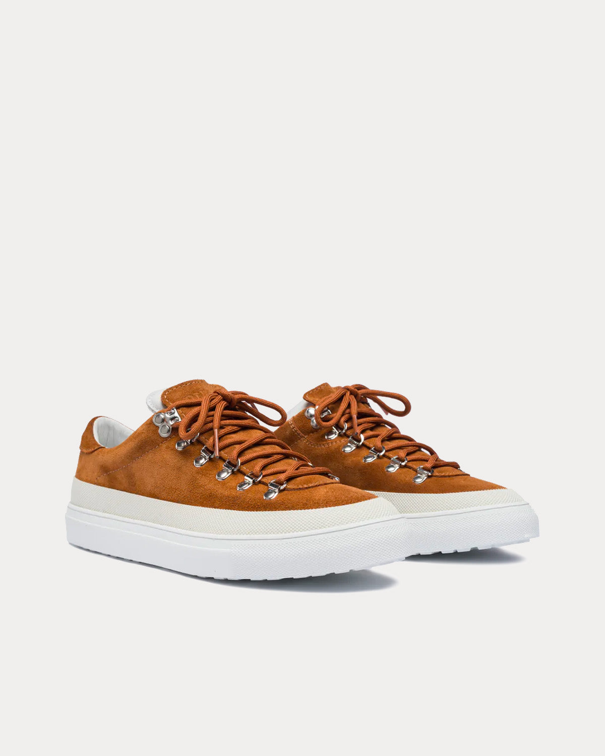 Diemme Marostica Low Suede Cognac Low Top Sneakers - 3