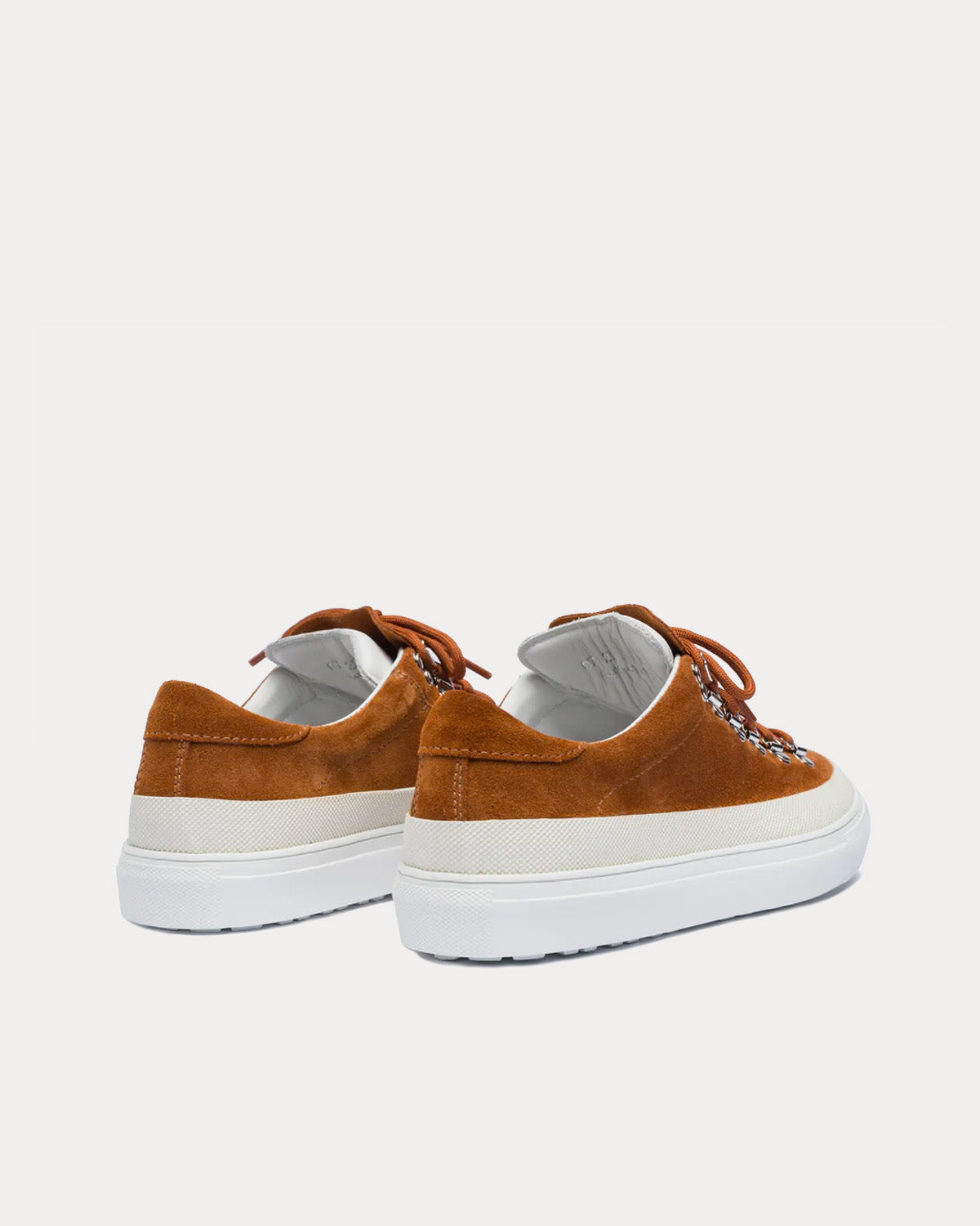 Diemme Marostica Low Suede Cognac Low Top Sneakers - 4