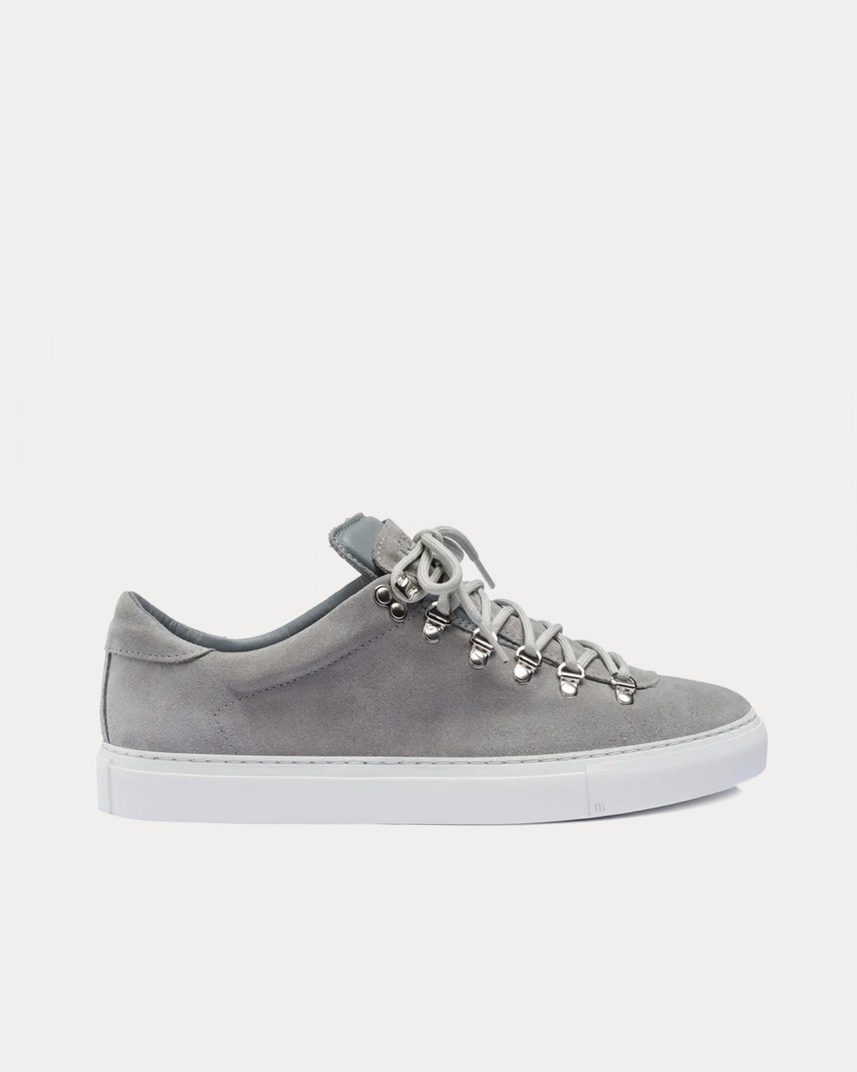 Diemme Marostica Low Suede Grey Low Top Sneakers - 1