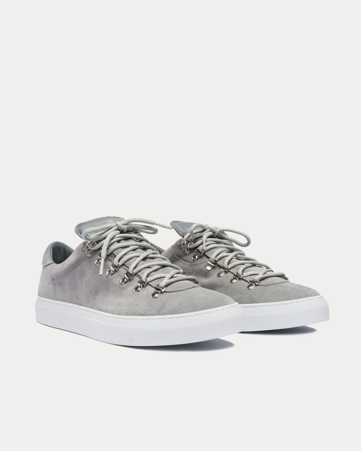 Diemme Marostica Low Suede Grey Low Top Sneakers - 3