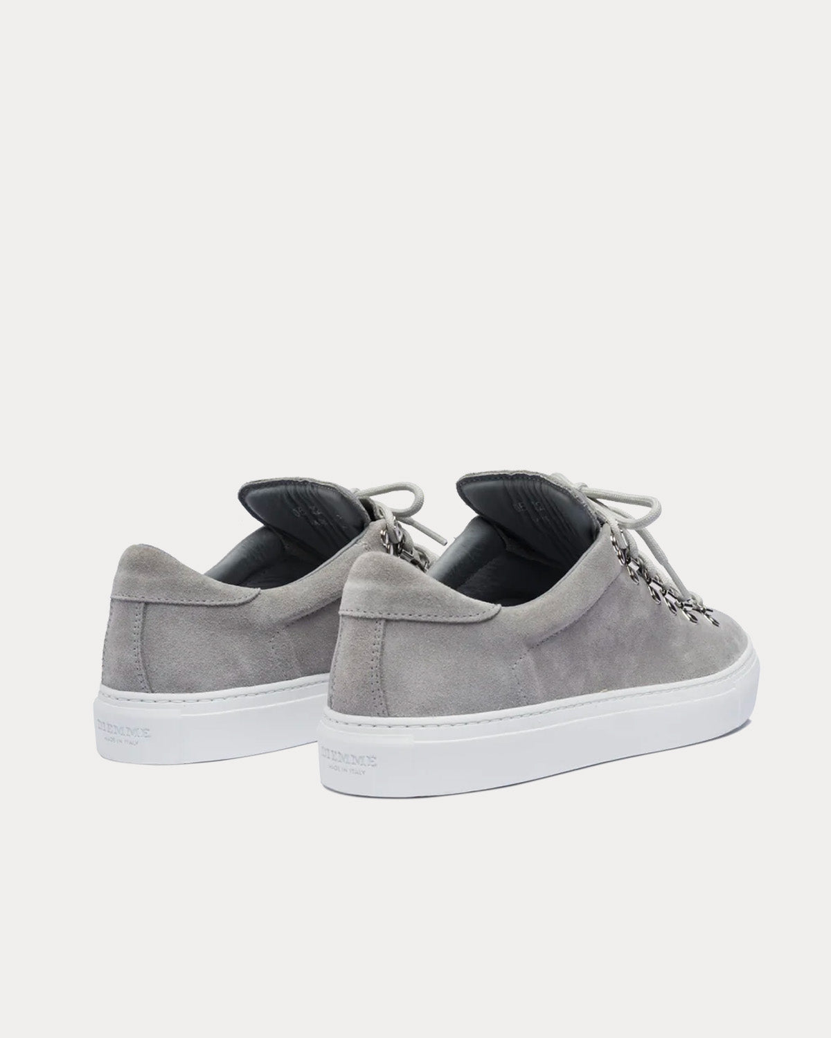 Diemme Marostica Low Suede Grey Low Top Sneakers - 4