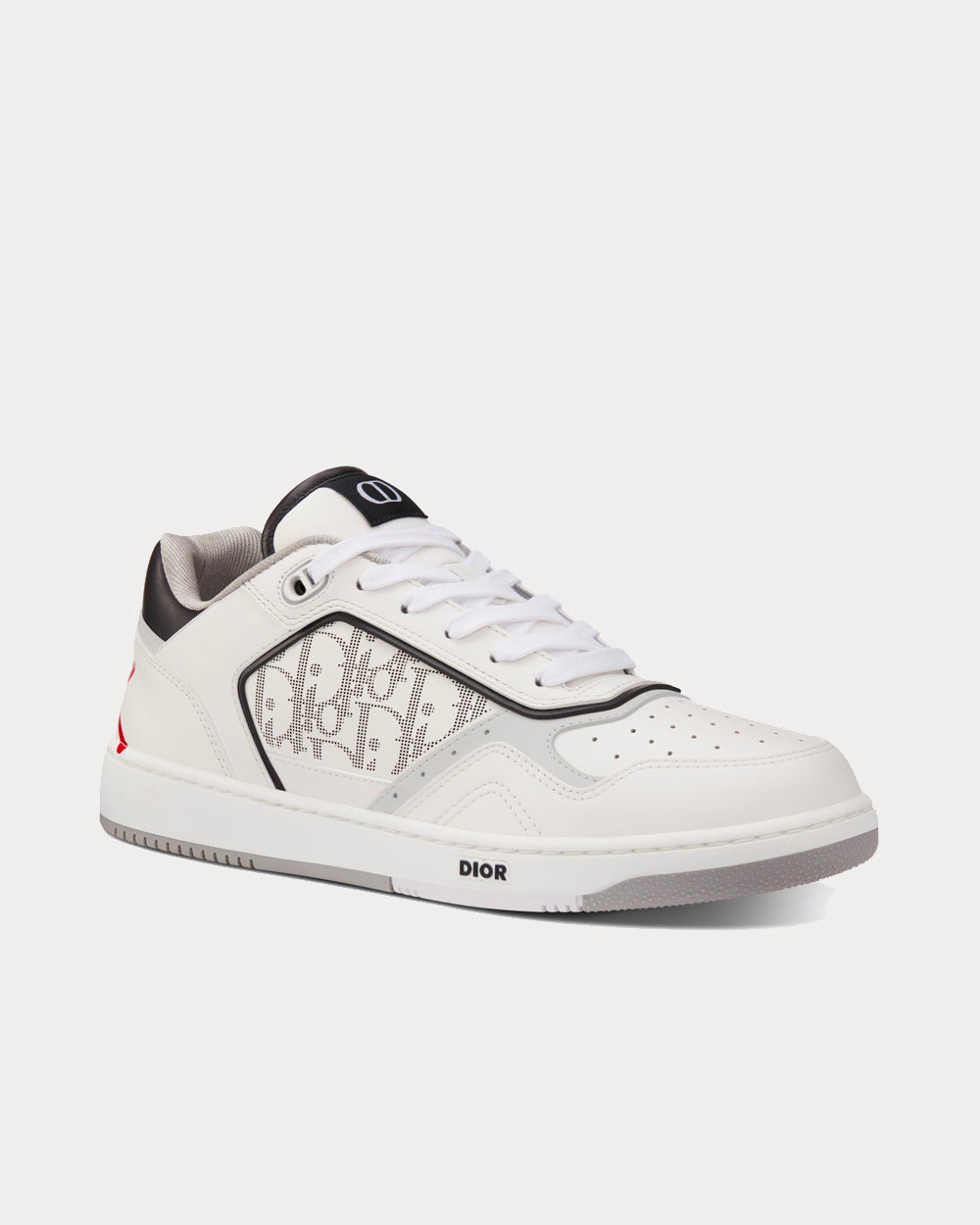 Dior x Stussy B27 DIOR AND SHAWN Signature White Low Top Sneakers - 2