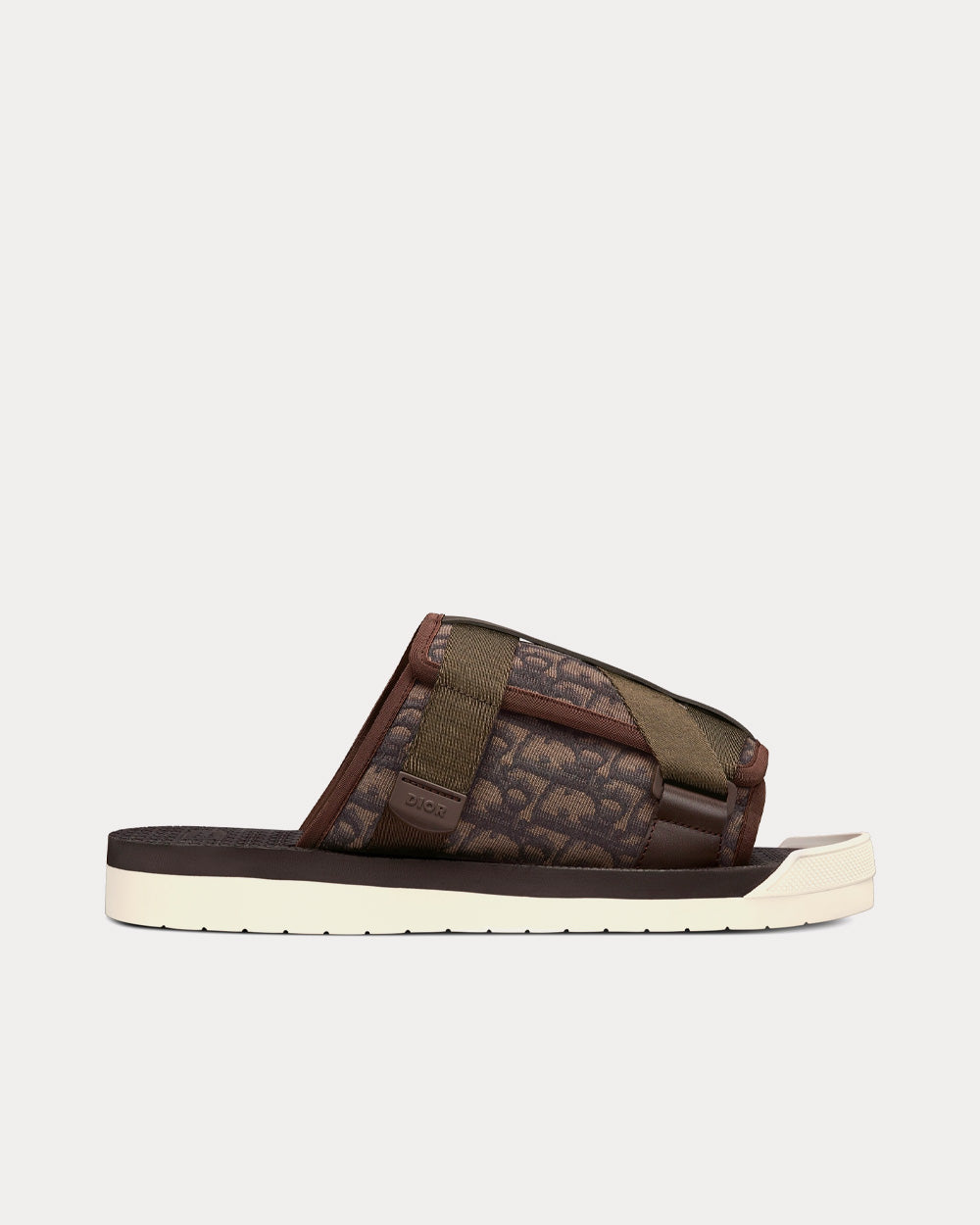 Dior Alpha Sandal Ebony Dior Oblique Jacquard Slip Ons - 1