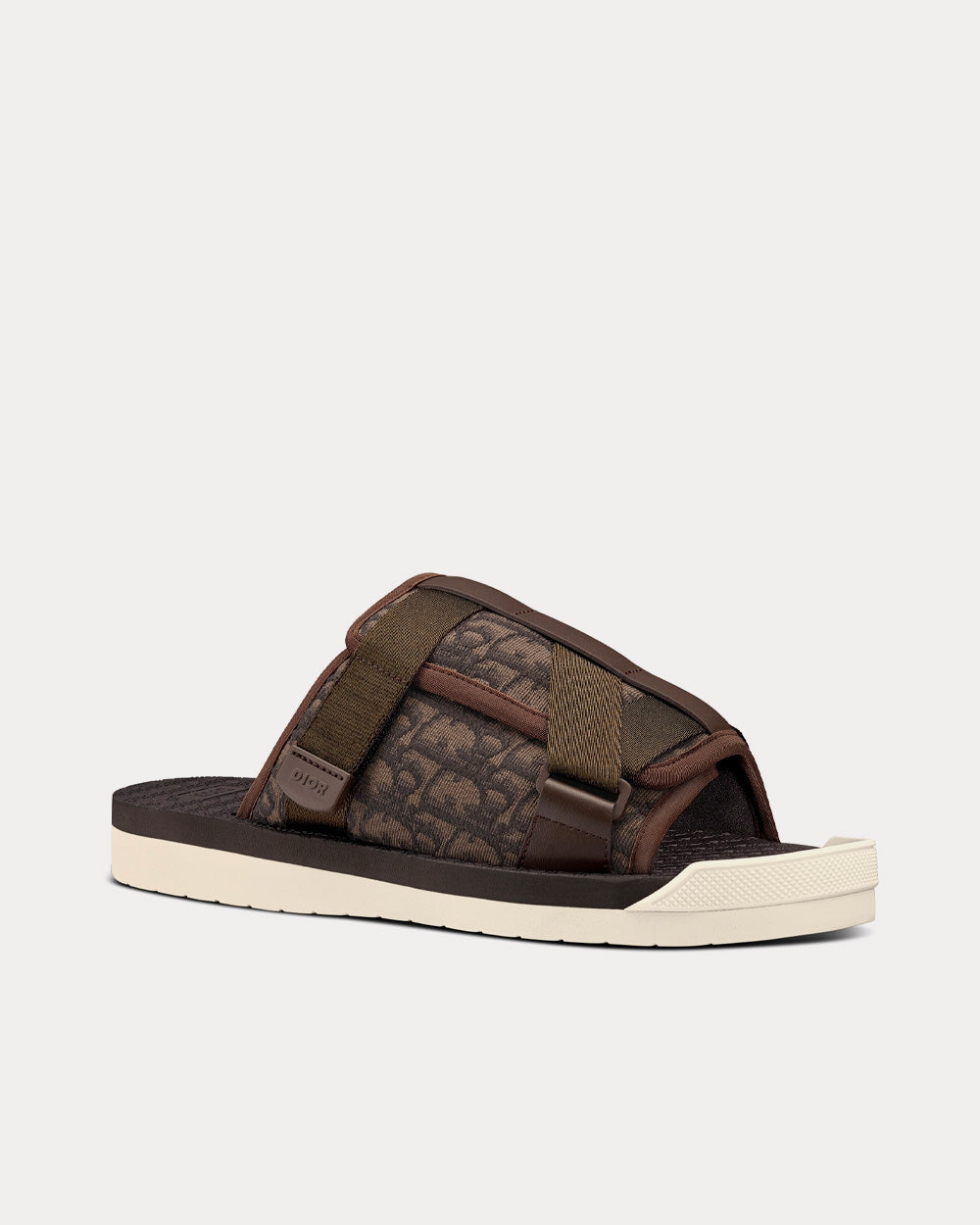 Dior Alpha Sandal Ebony Dior Oblique Jacquard Slip Ons - 3