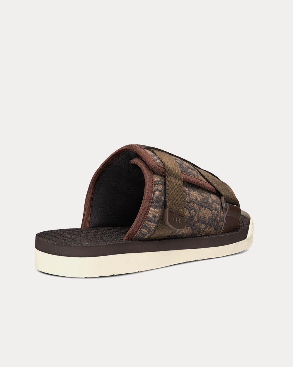 Dior Alpha Sandal Ebony Dior Oblique Jacquard Slip Ons - 4