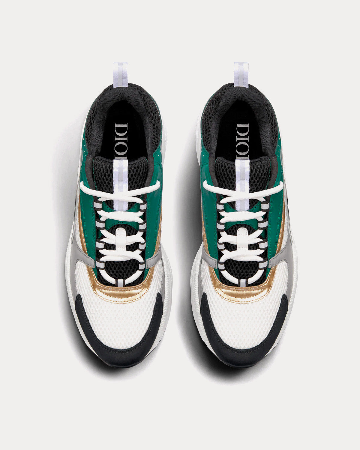 Dior b22 sneaker green best sale