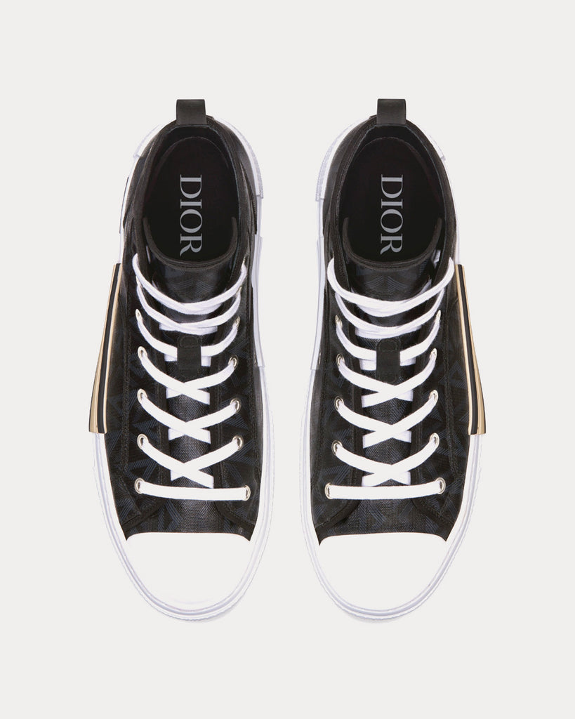 Dior shop converse black