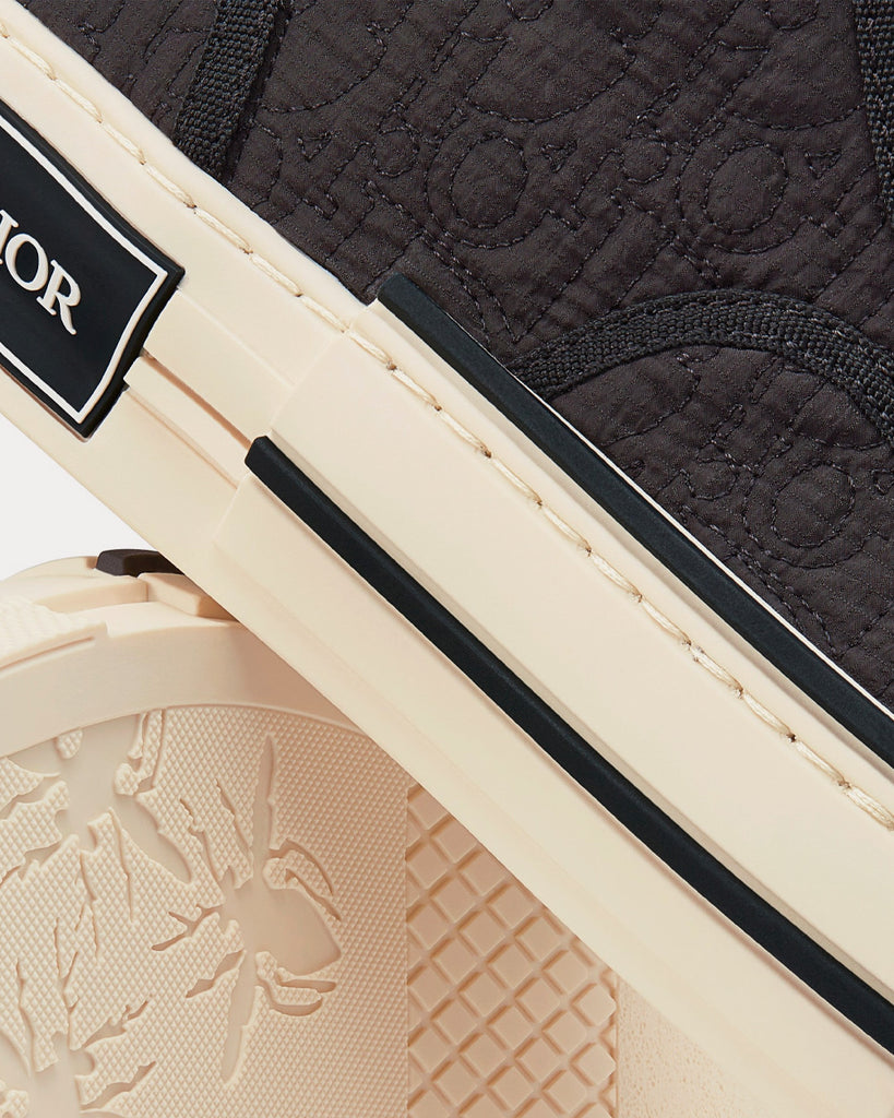 Dior B23 Black Dior Oblique Kumo High Top Sneakers - Sneak in Peace