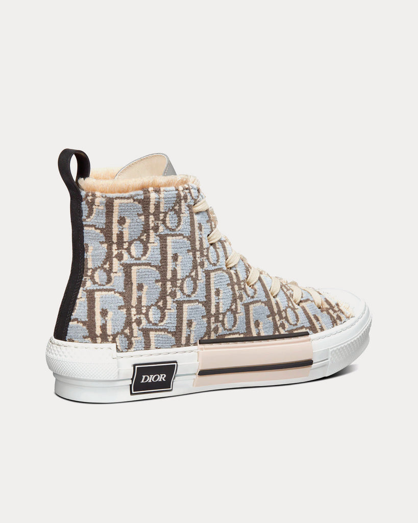 Dior oblique 2024 high tops