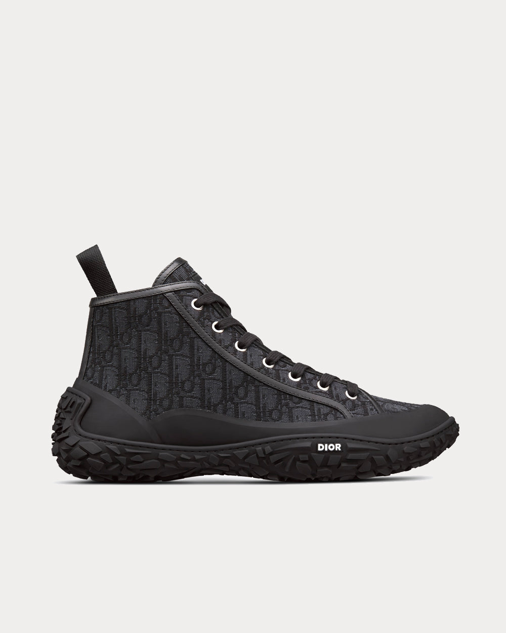 Dior black high tops best sale