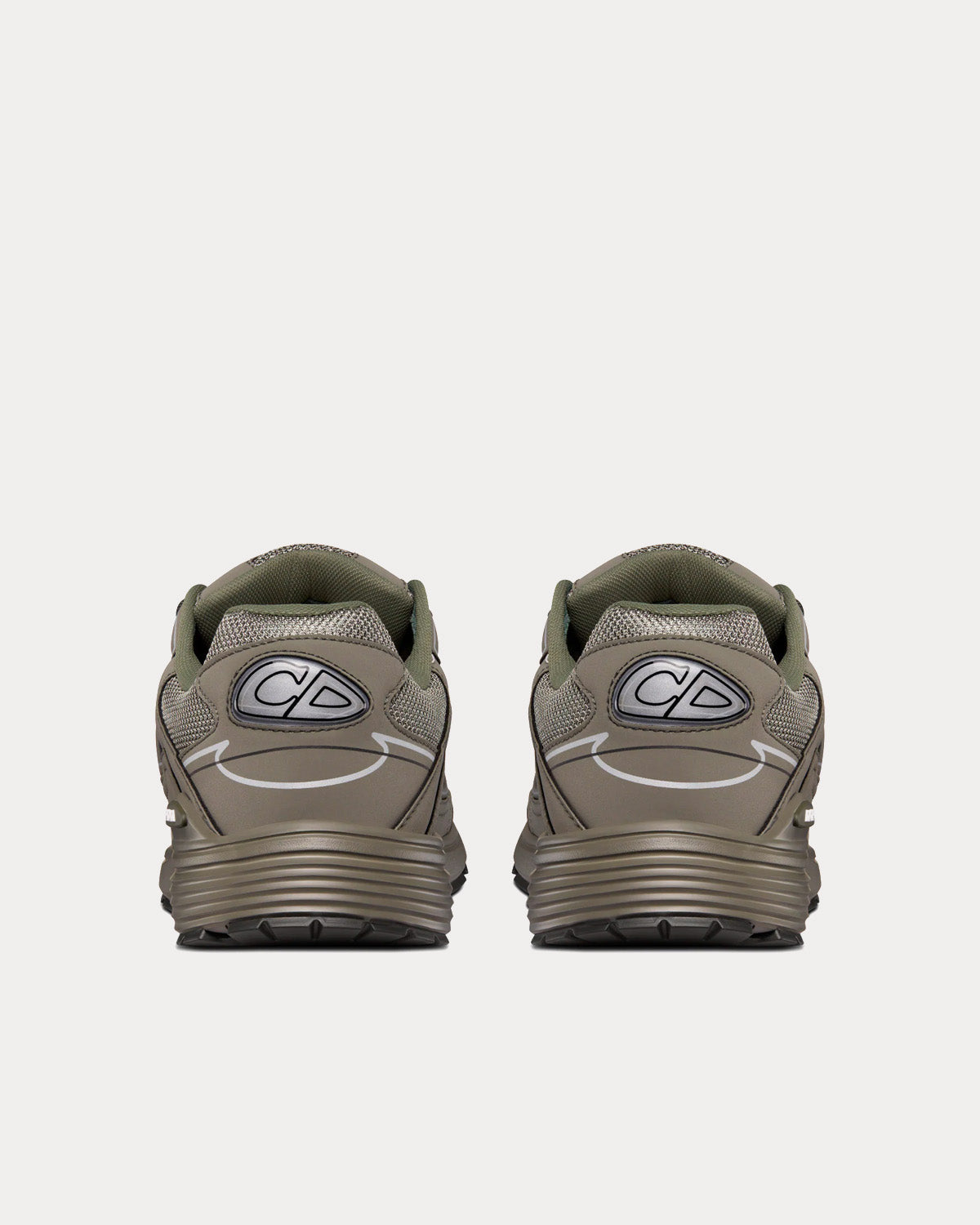 Dior - B30 Olive Mesh and Technical Fabric Low Top Sneakers