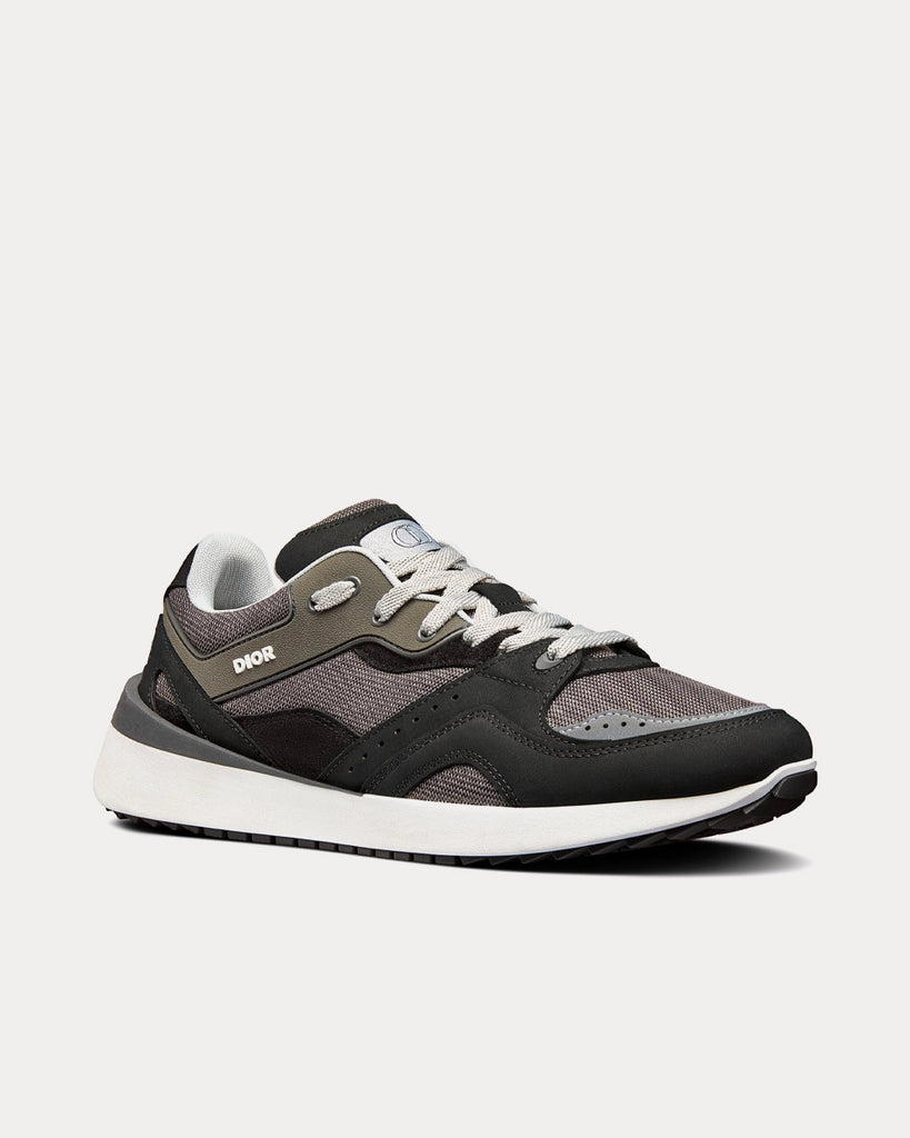 Dior B30 Gray Mesh with Brown, Orange and Beige Technical Fabric Low Top  Sneakers - Sneak in Peace