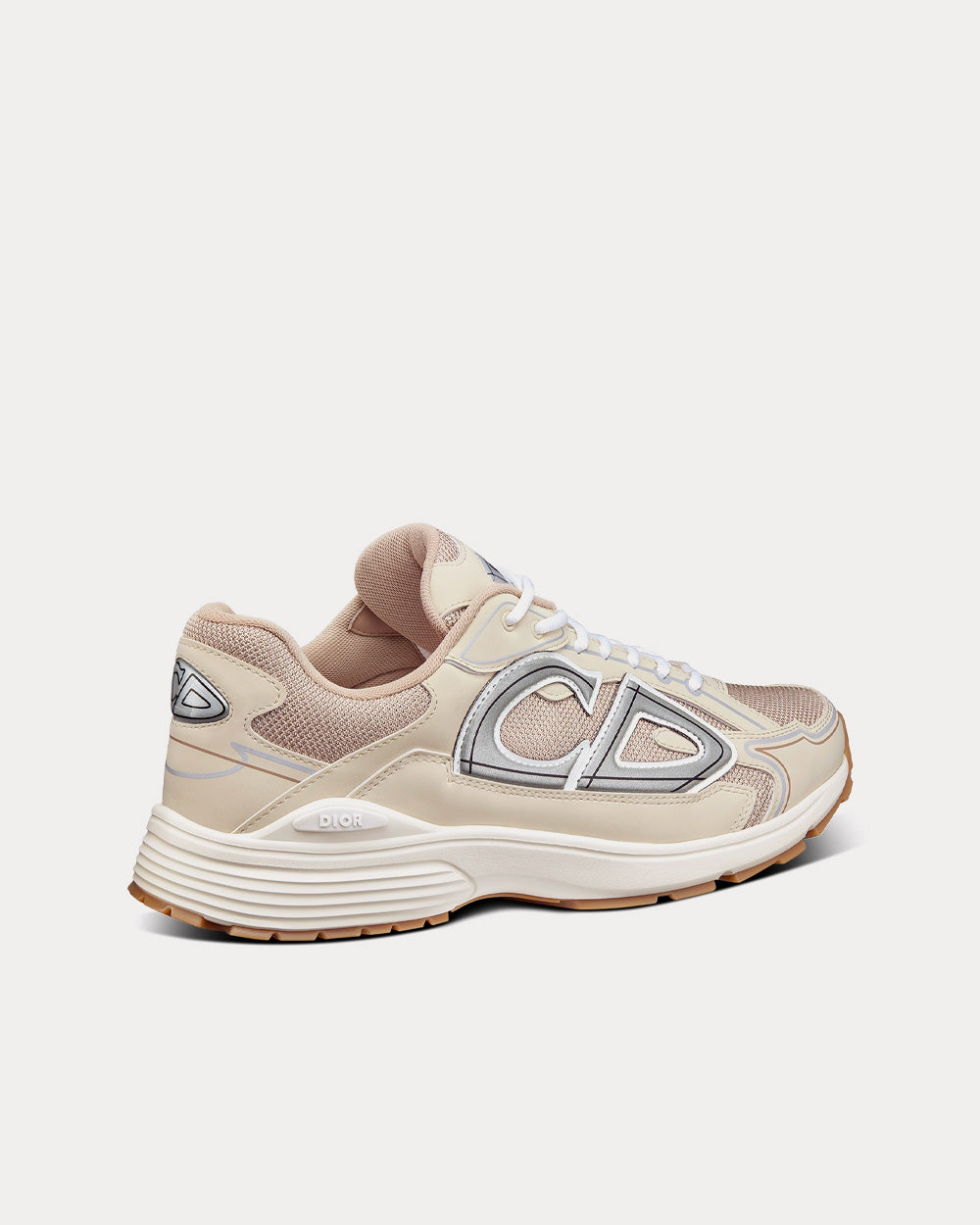 Dior B30 Cream Mesh and Technical Fabric Low Top Sneakers - 4