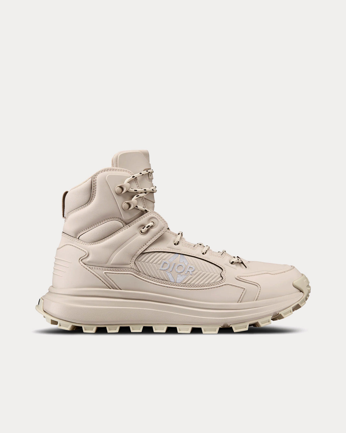 Dior Snow Ankle Technical Beige Boots - 1